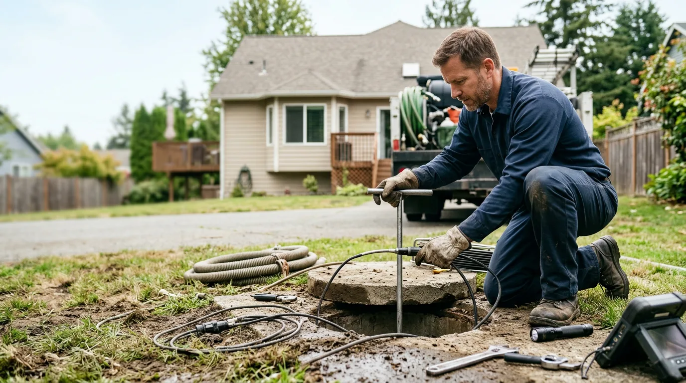 Septic Tank Pumping in Campbellsburg, IN